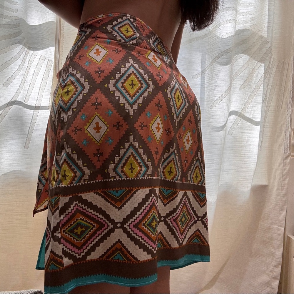 XS BOSTON PROPER WRAP Skirt. Sz 2
